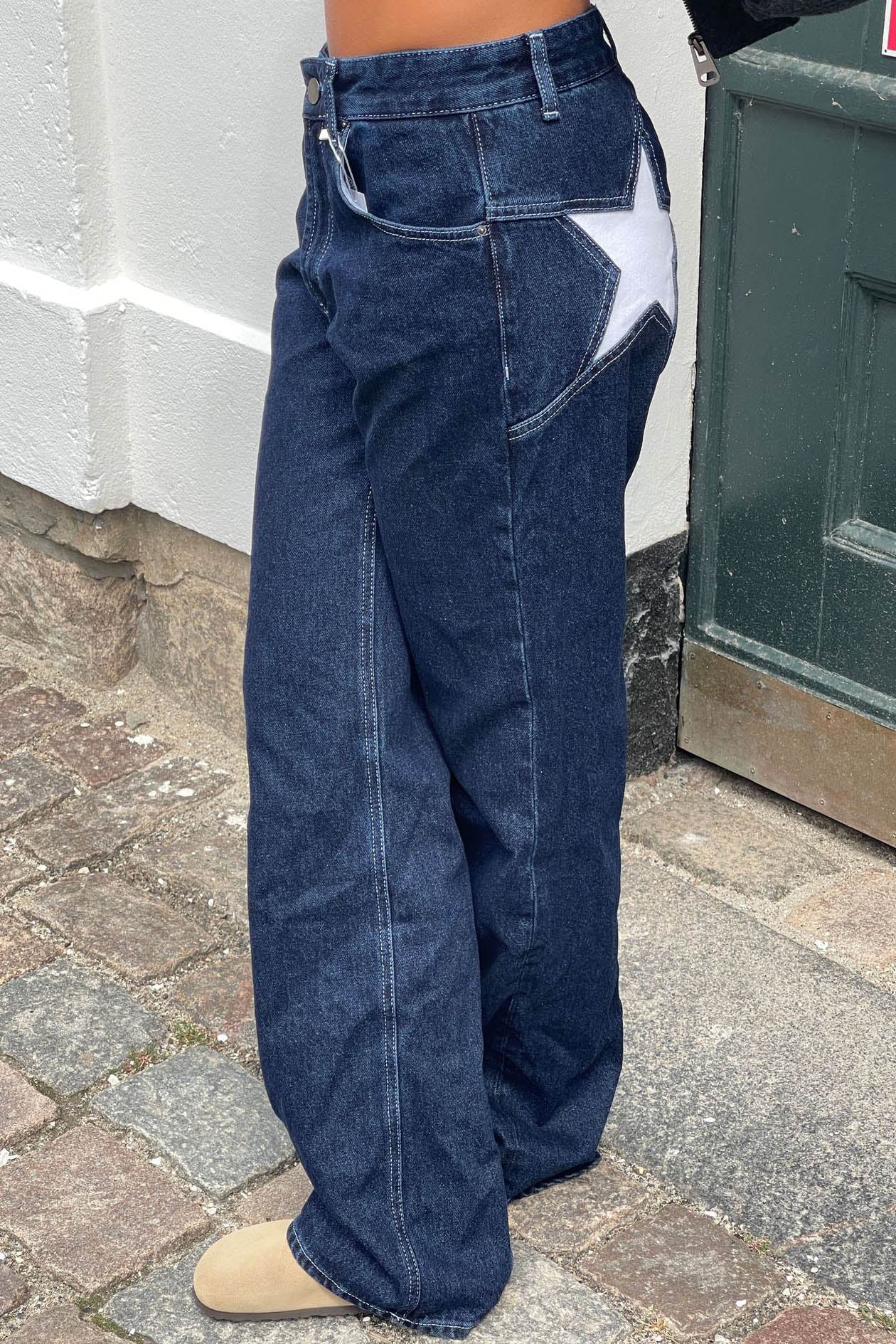 Star Vintage Straight Jeans Lavish Daily