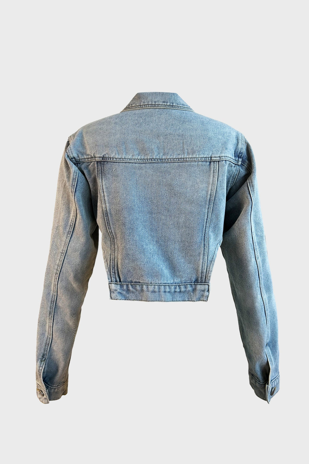 Denim Top Lavish Daily