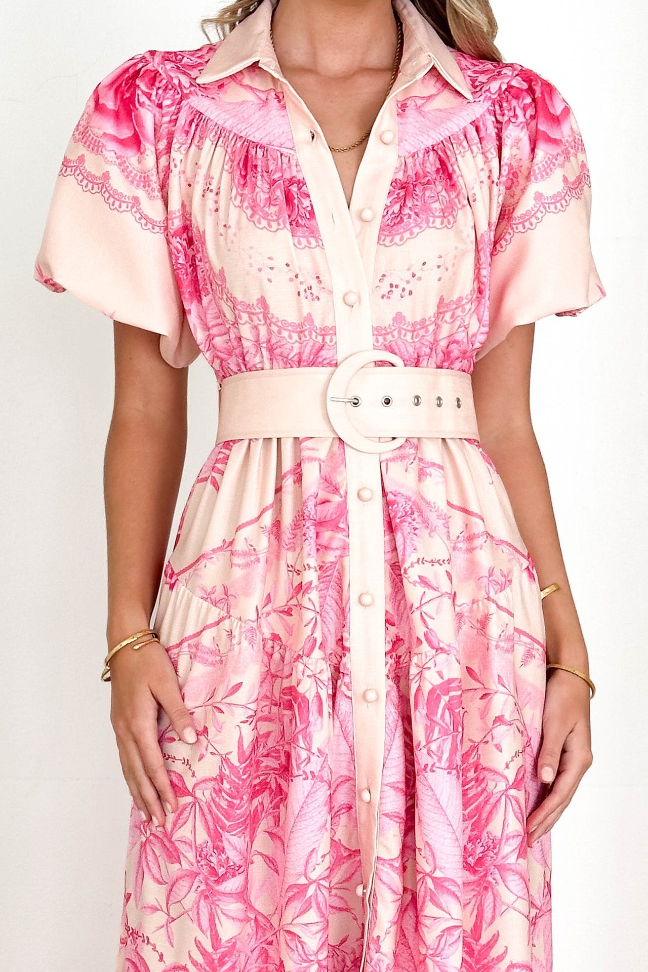 Tiered Ruffle Maxi Dress Lavish Daily