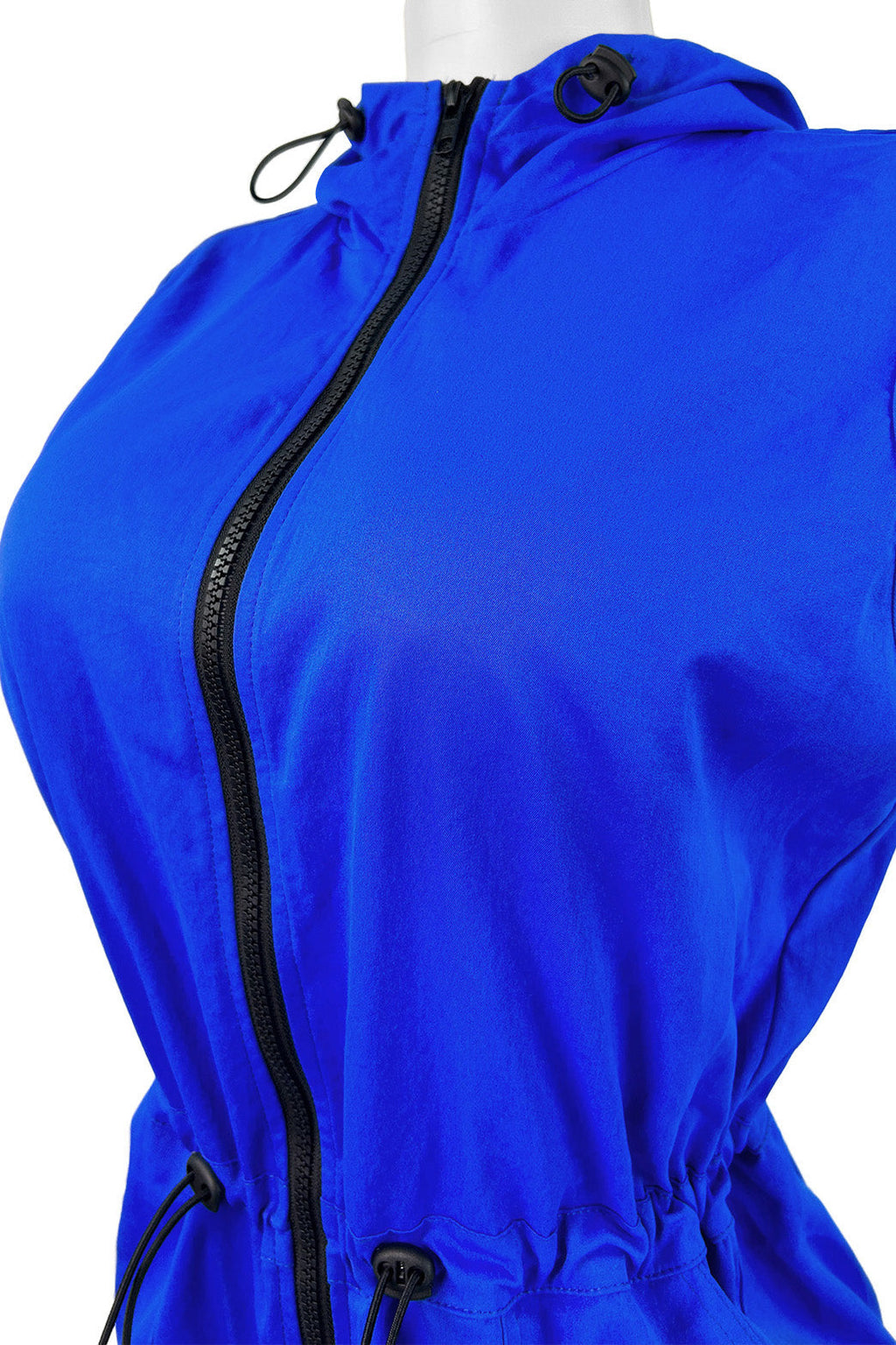 Sleeveless Drawstring Shorts Romper Lavish Daily