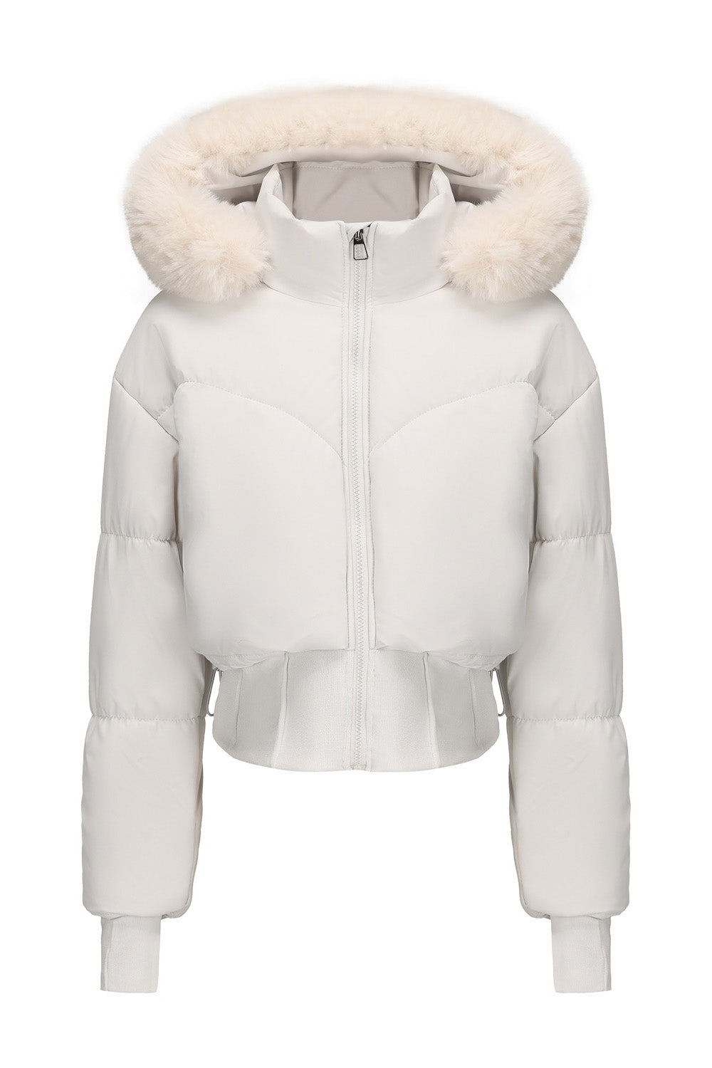 Vintage Short Down Jacket Lavish Daily