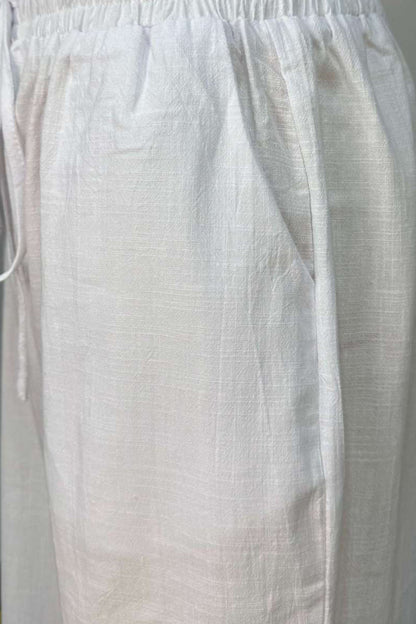 Relaxed Shirt & Wide Leg Pants Set Lavish Daily