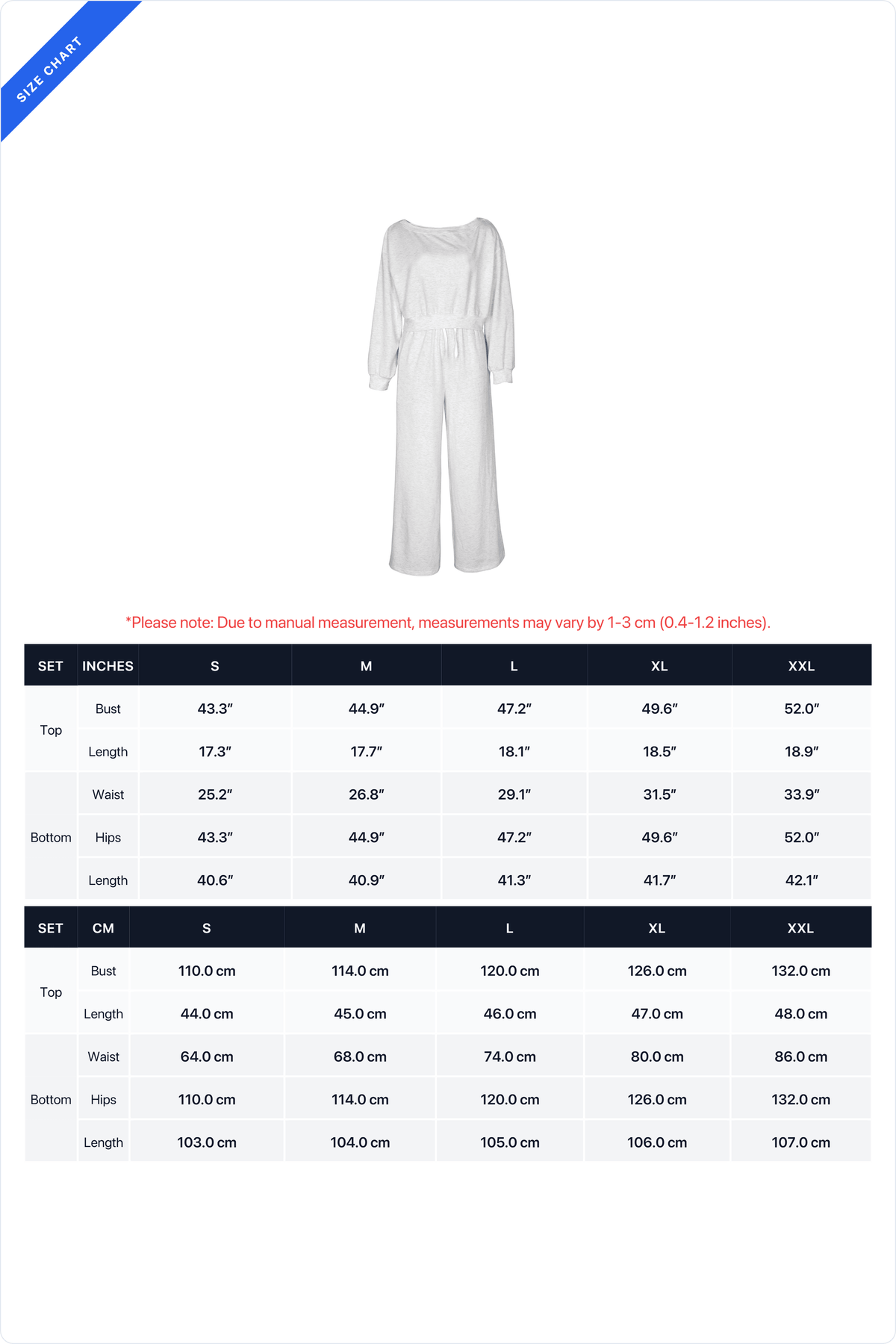Off-Shoulder Sweatshirt & Wide-Leg Pants Set Lavish Daily