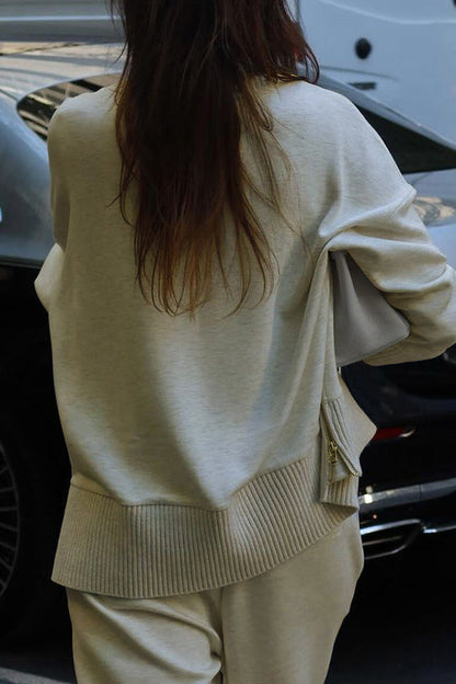 Casual Hoodie And Loose Pants Lavish Daily