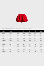 Bubble High Waist Puffy Pleated Shorts Lavish Daily