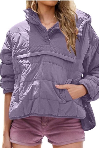 Hooded Puffer Jacket Lavish Daily