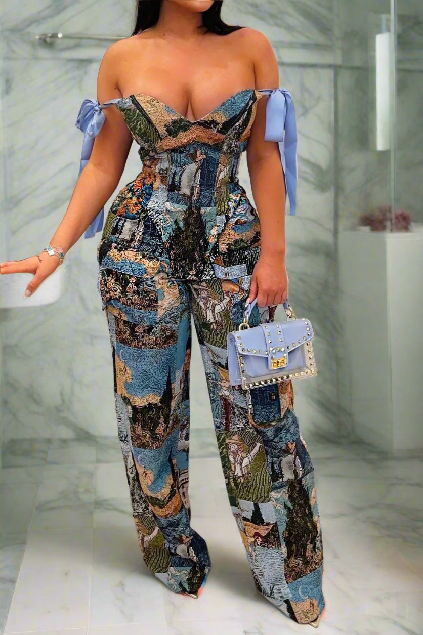 Drawstring Pant Sets Lavish Daily