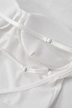 Strapless Booty scrunch Jumpsuit Lavish Daily