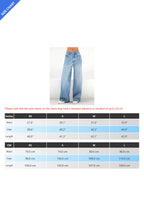Straight Leg Jeans Lavish Daily