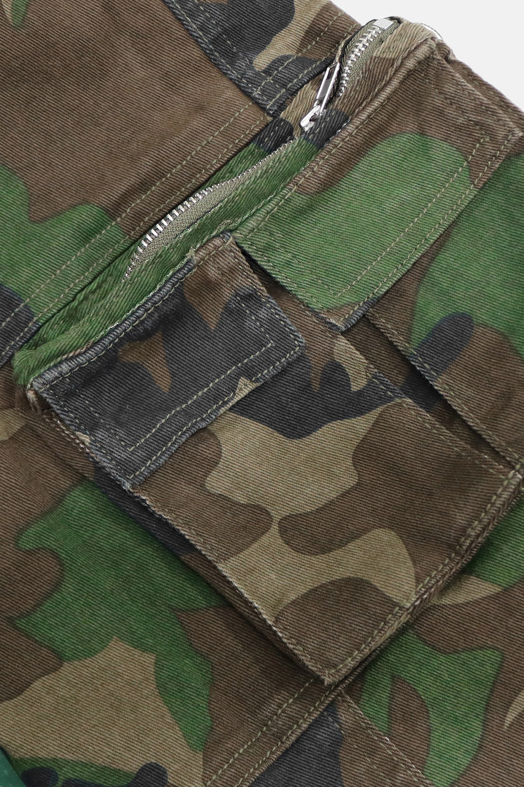 Camo Multi Pocket Cargo Pants Lavish Daily