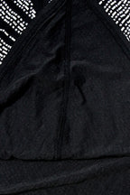 Rhinestone Embellished Sheer Mesh Mini Dress Lavish Daily