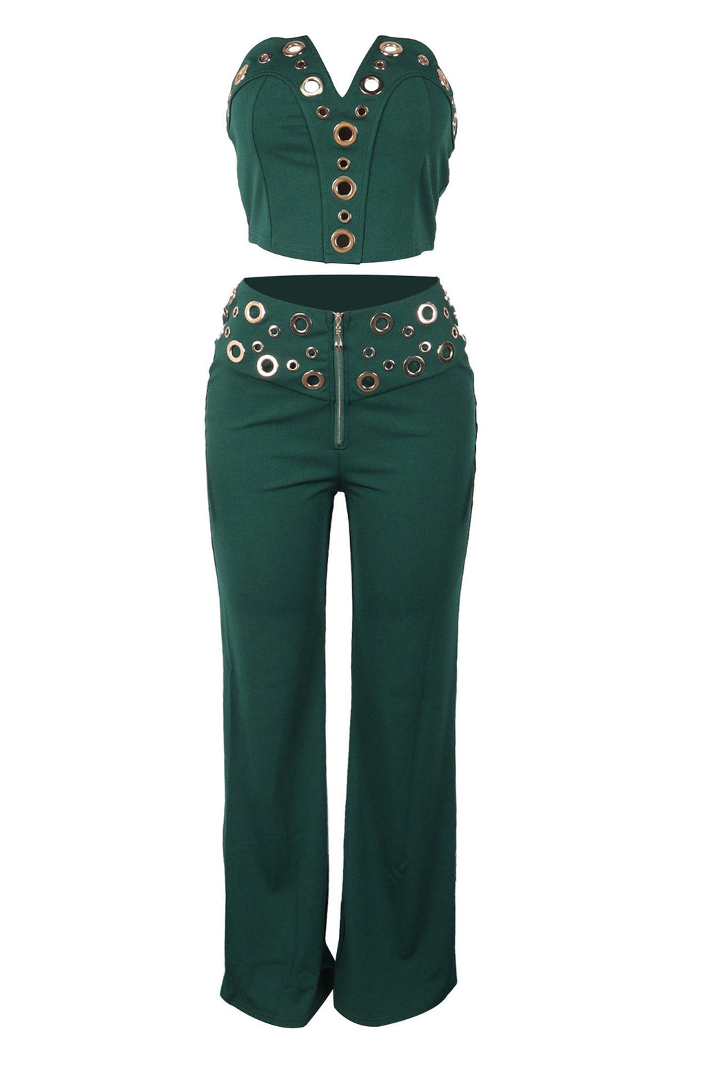 Hollow Out Patchwork 2 Piece Sets Lavish Daily