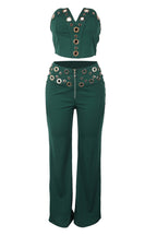 Hollow Out Patchwork 2 Piece Sets Lavish Daily