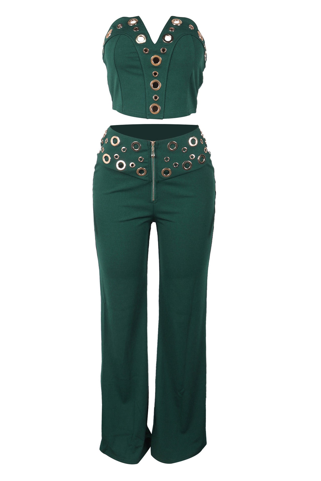 Hollow Out Patchwork 2 Piece Sets Lavish Daily