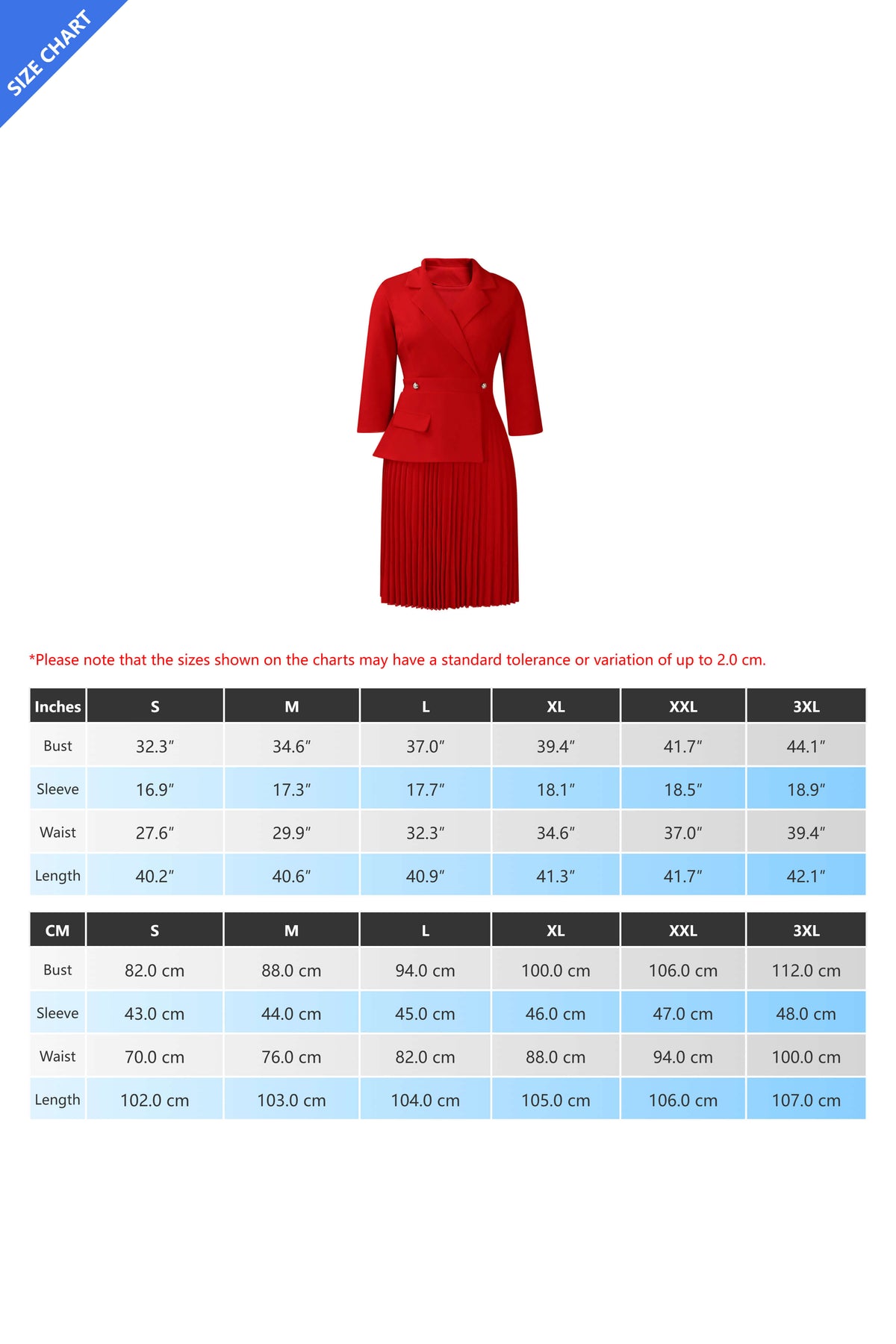 Pleated Blazer Collar Dress Lavish Daily
