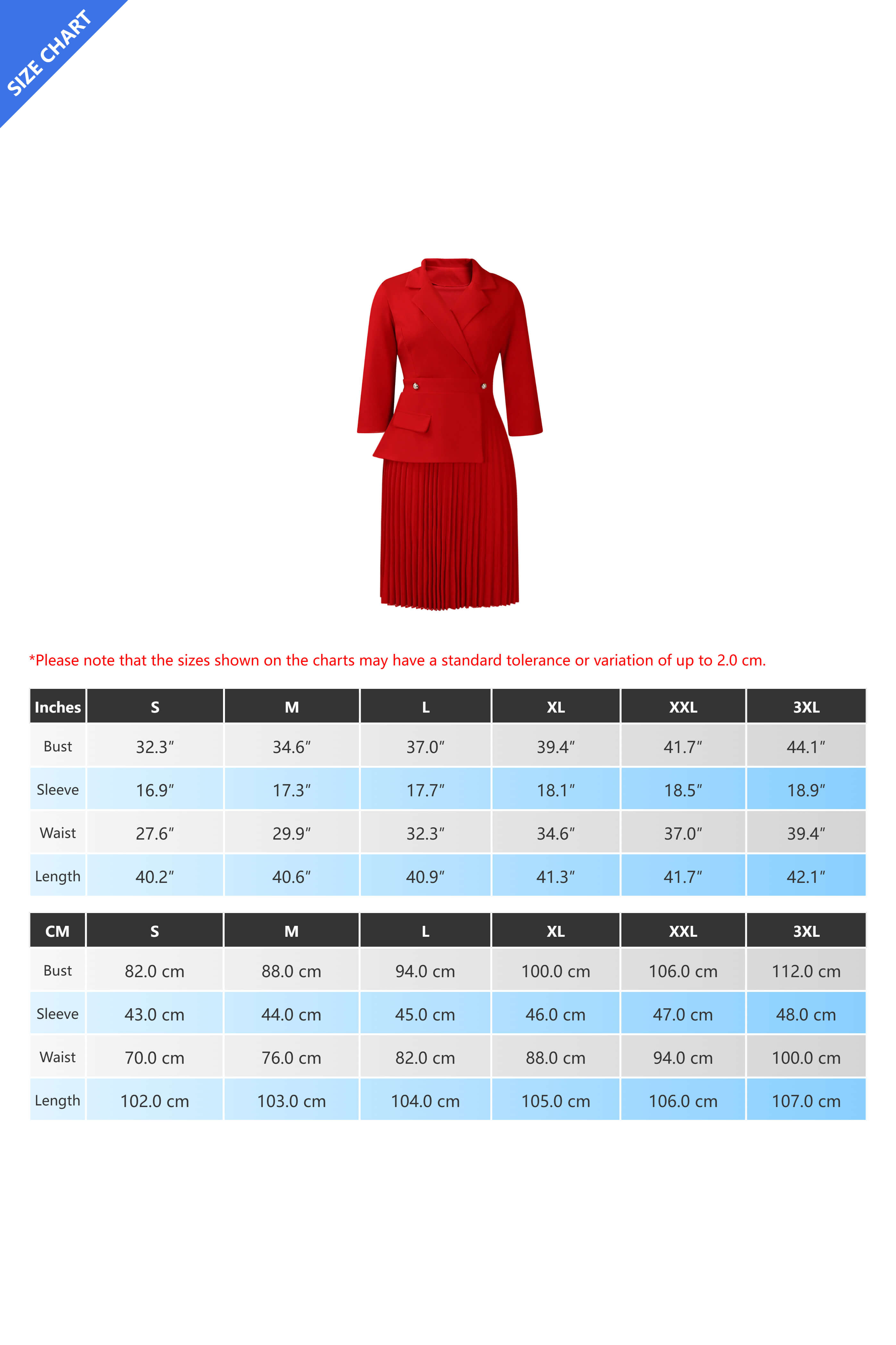 Pleated Blazer Collar Dress Lavish Daily