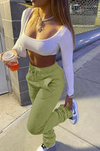 Women Sweat Leggings Pants Trousers Lavish Daily