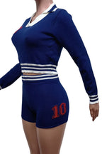 Sweater Two Piece Set Lavish Daily