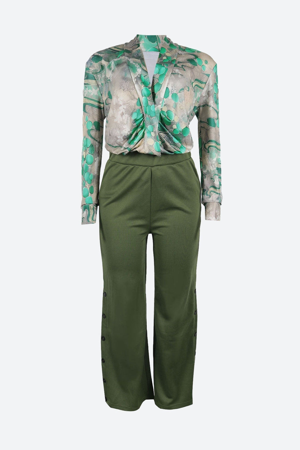 Women Two-piece Set Lavish Daily