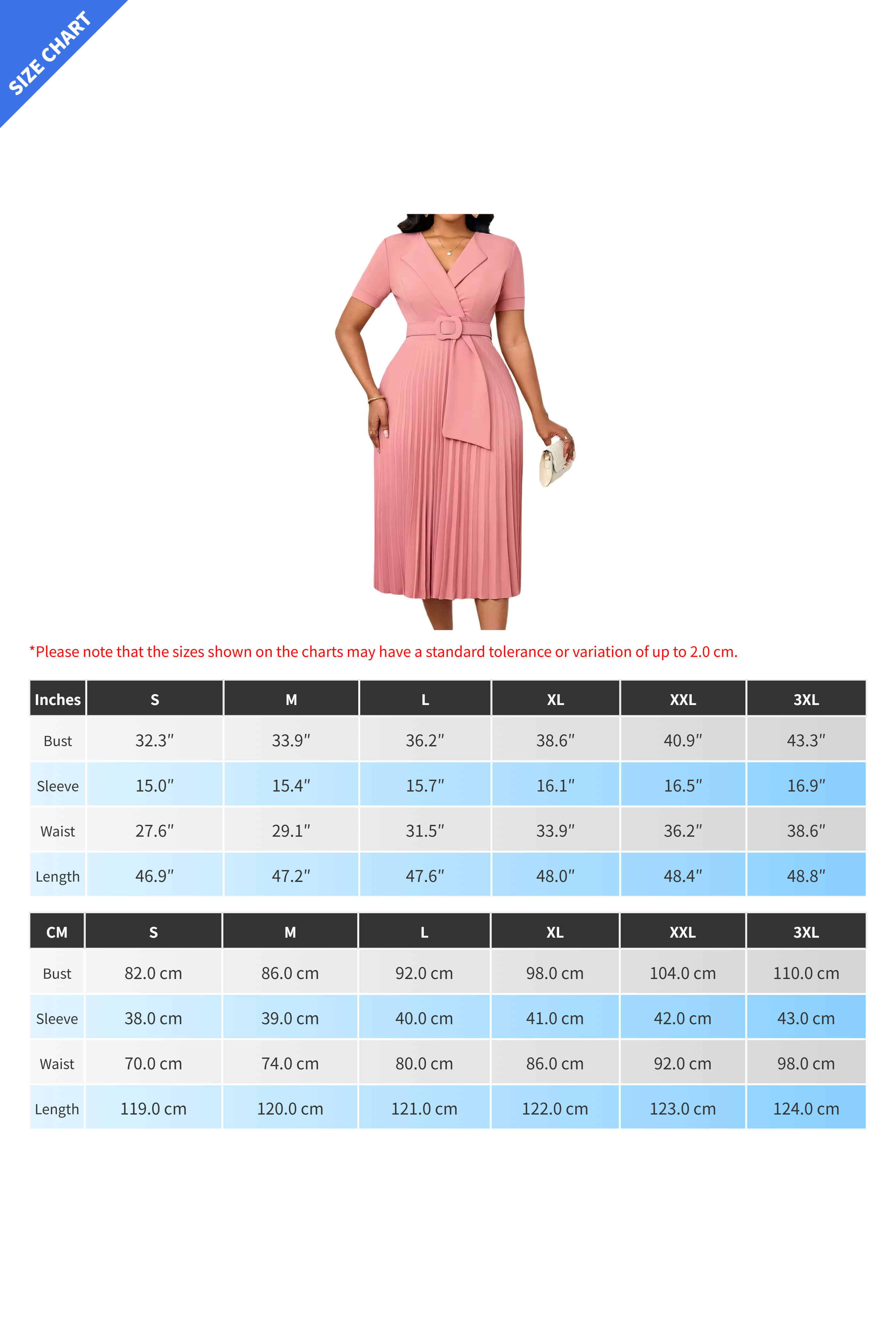 Pleated A-Line Blazer Midi Dress with Belt Lavish Daily