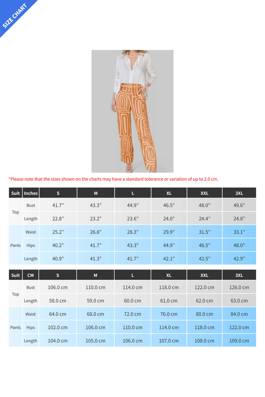 Loose Shirt & Pants Set Women's Workwear Lavish Daily