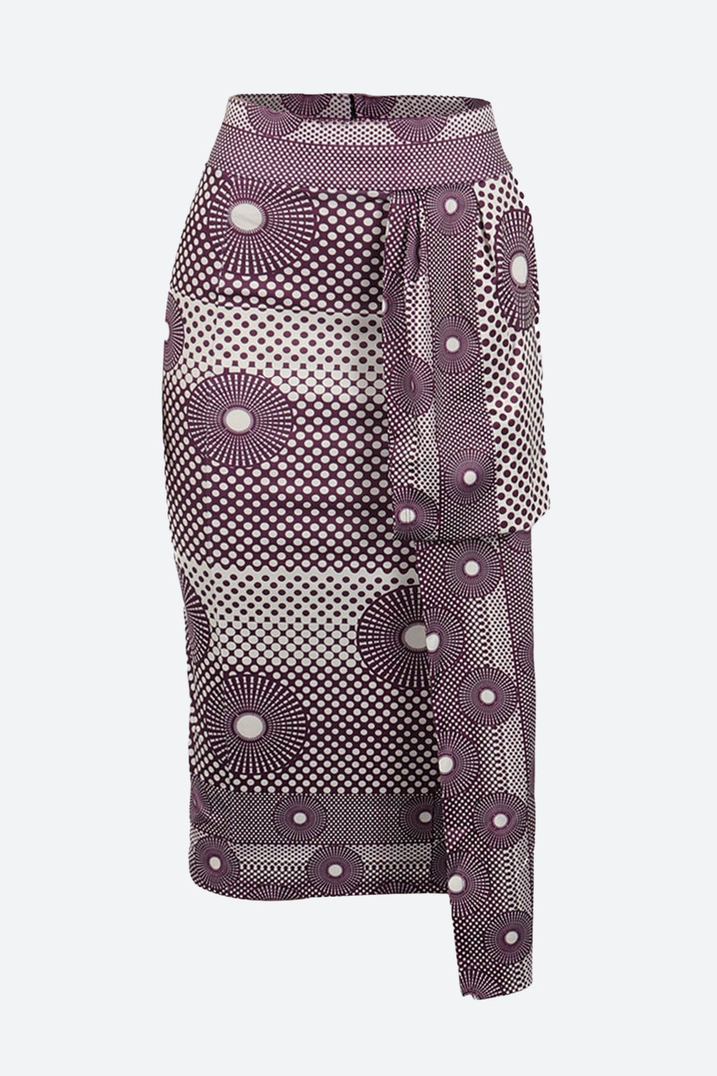 Classy Bow Tie Skirt Lavish Daily