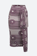 Classy Bow Tie Skirt Lavish Daily