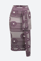 Classy Bow Tie Skirt Lavish Daily