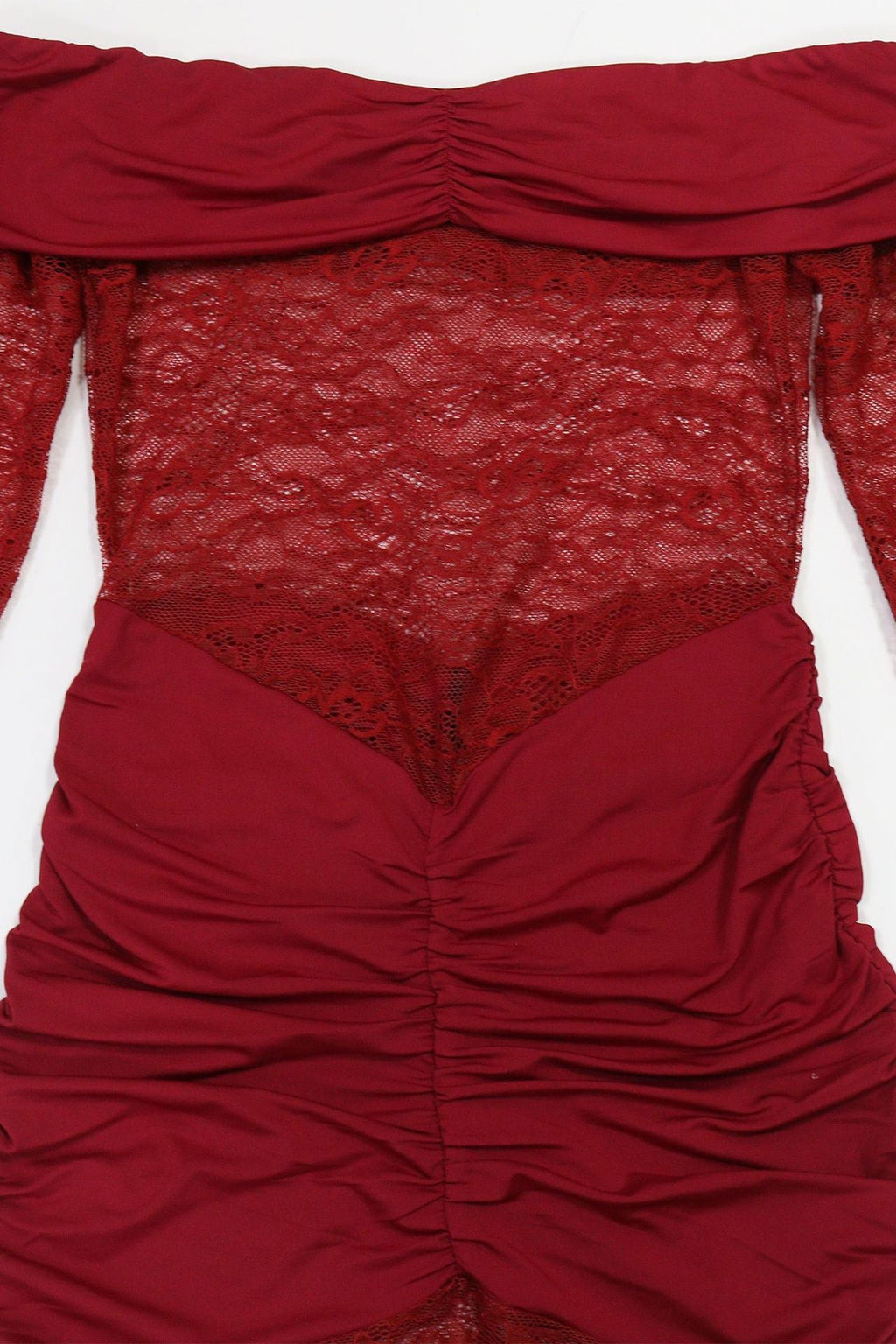 Off Shoulder Lace Maxi Dress Lavish Daily