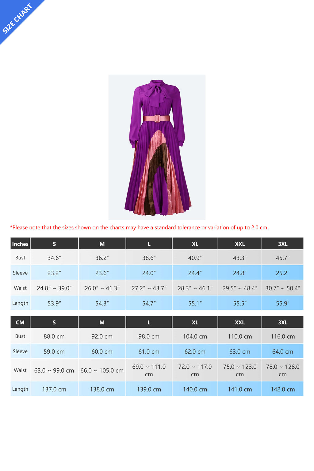 Long-Sleeved Top Elegant Pleated Dress Lavish Daily