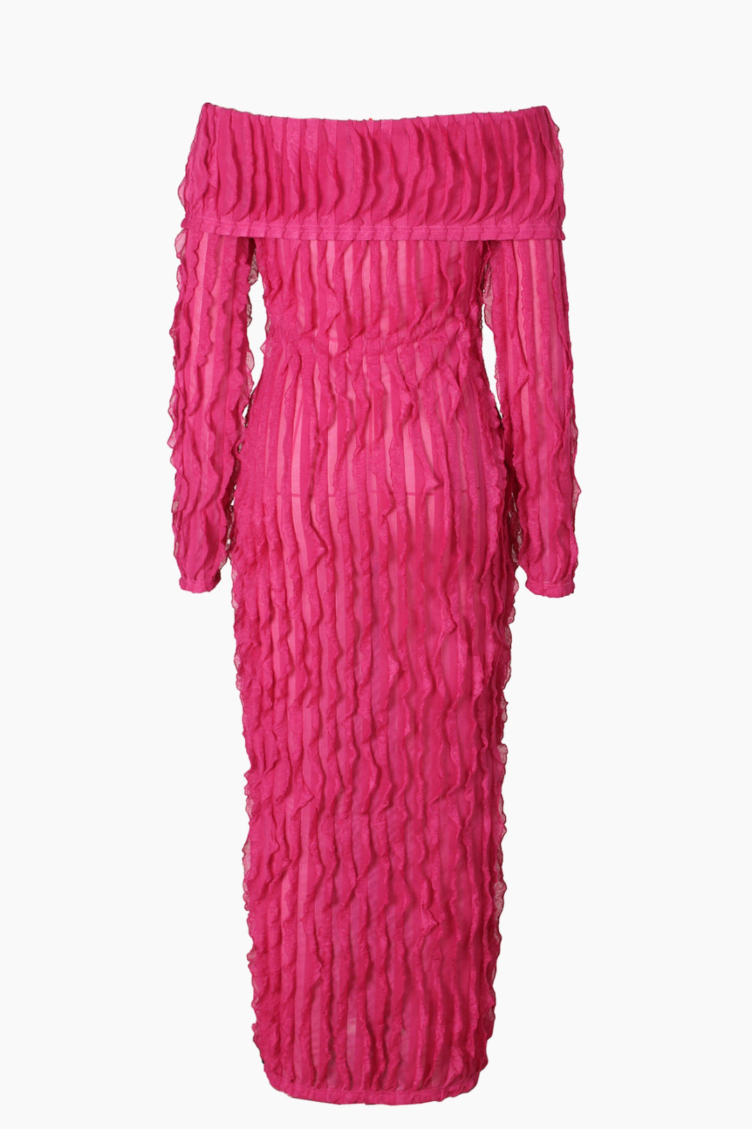 Elegant Off Shoulder Dresses Lavish Daily