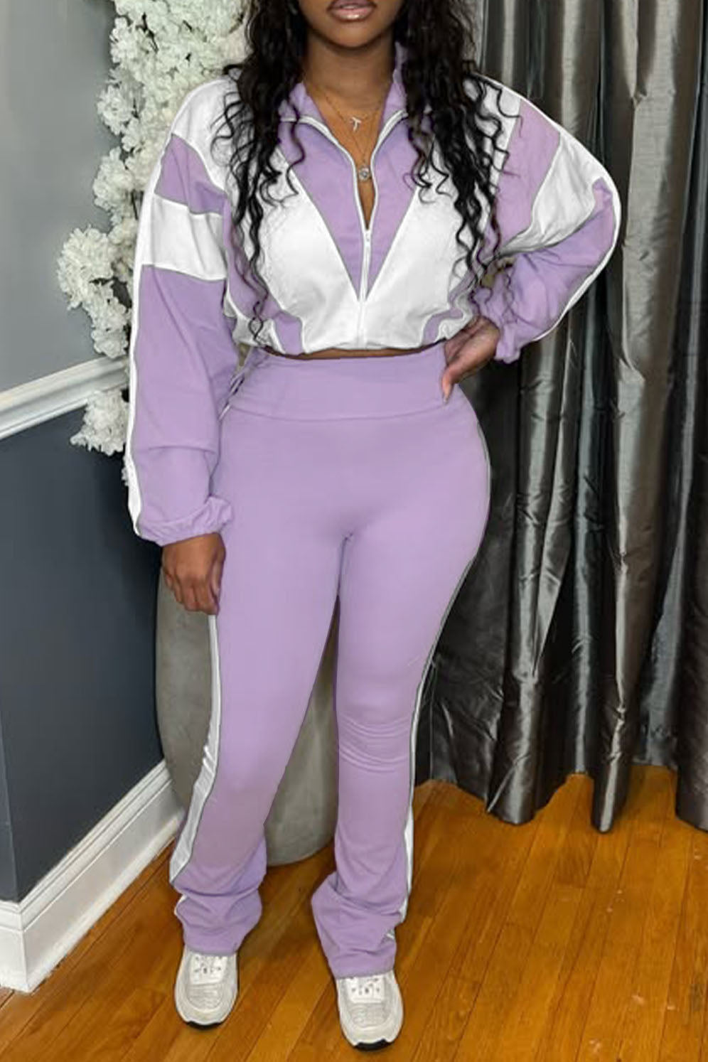 Sporty Babe Jogger Set Lavish Daily