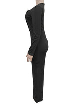 Asymmetrical Tailored Wide-Leg Jumpsuit Lavish Daily