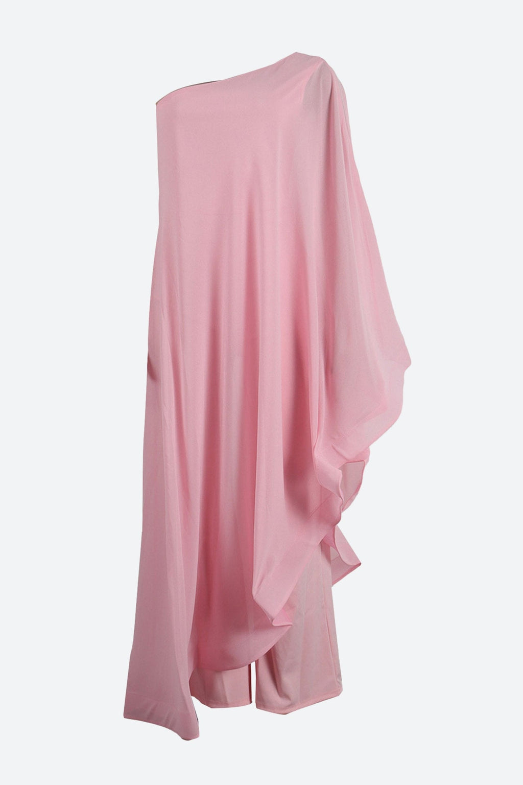 One Shoulder Batwing Jumpsuits Lavish Daily