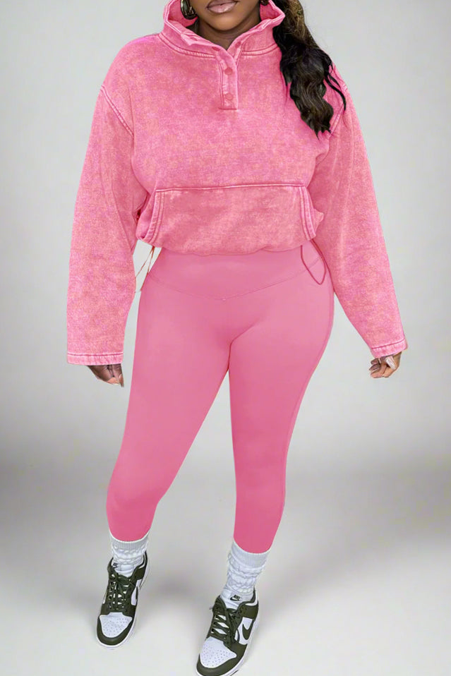 Hoodie & Legging Set Lavish Daily