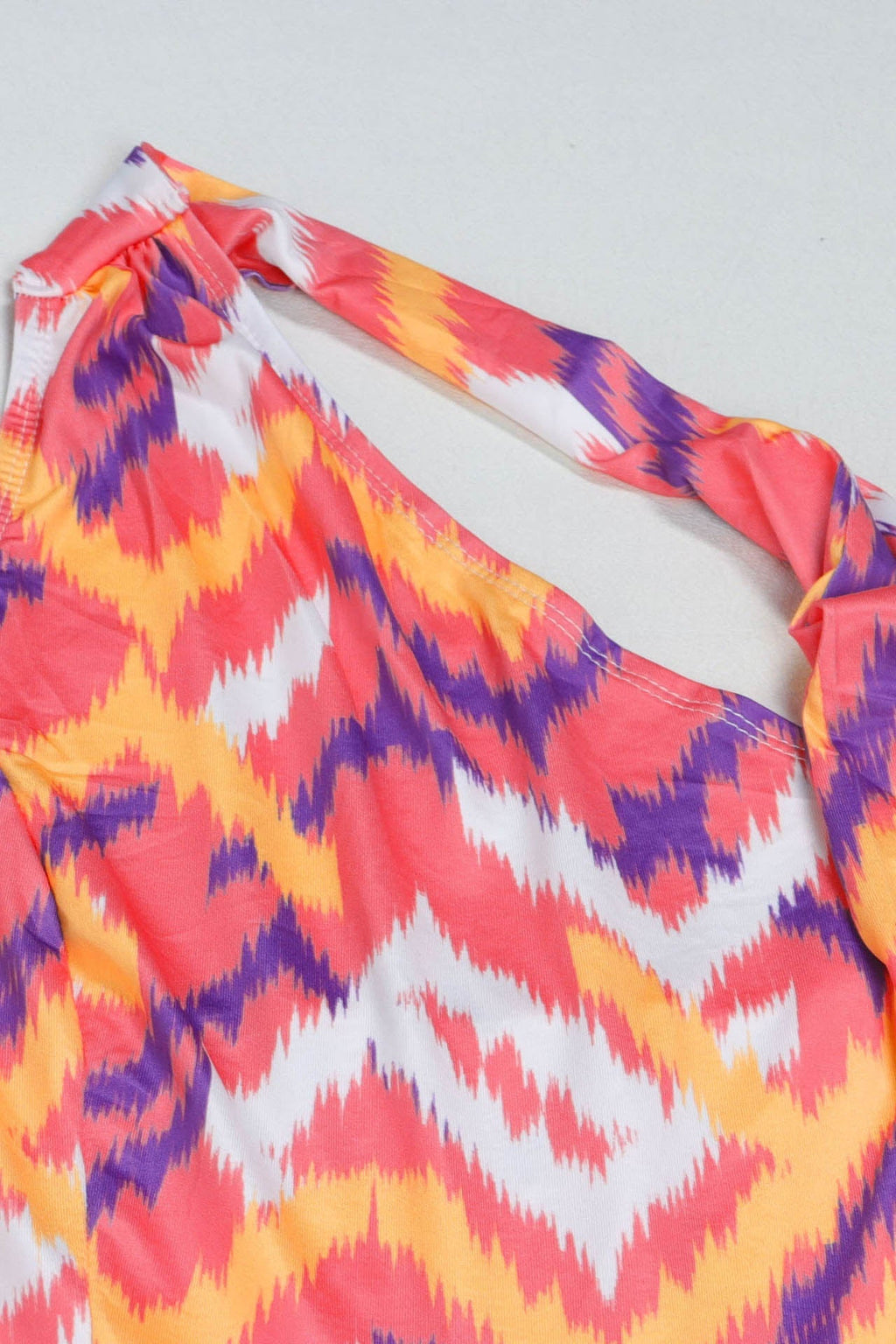 Elastic Slim-Fit Printed Wide-Leg Jumpsuit Lavish Daily