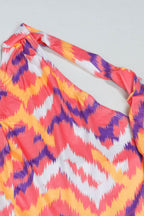 Elastic Slim-Fit Printed Wide-Leg Jumpsuit Lavish Daily