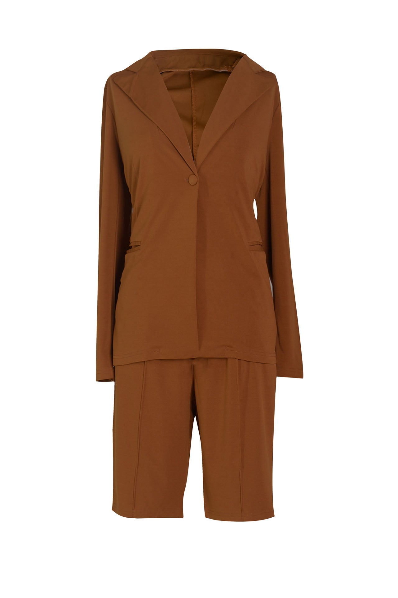 Casual Blazer and Shorts Set Lavish Daily