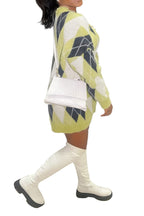 Casual Knit Mid-Length Cardigan Lavish Daily