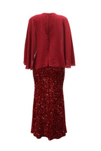 Sequin Evening Maxi Dress Lavish Daily