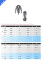 Denim Belted Jacket & Washed Mid Rise Jeans Set Lavish Daily