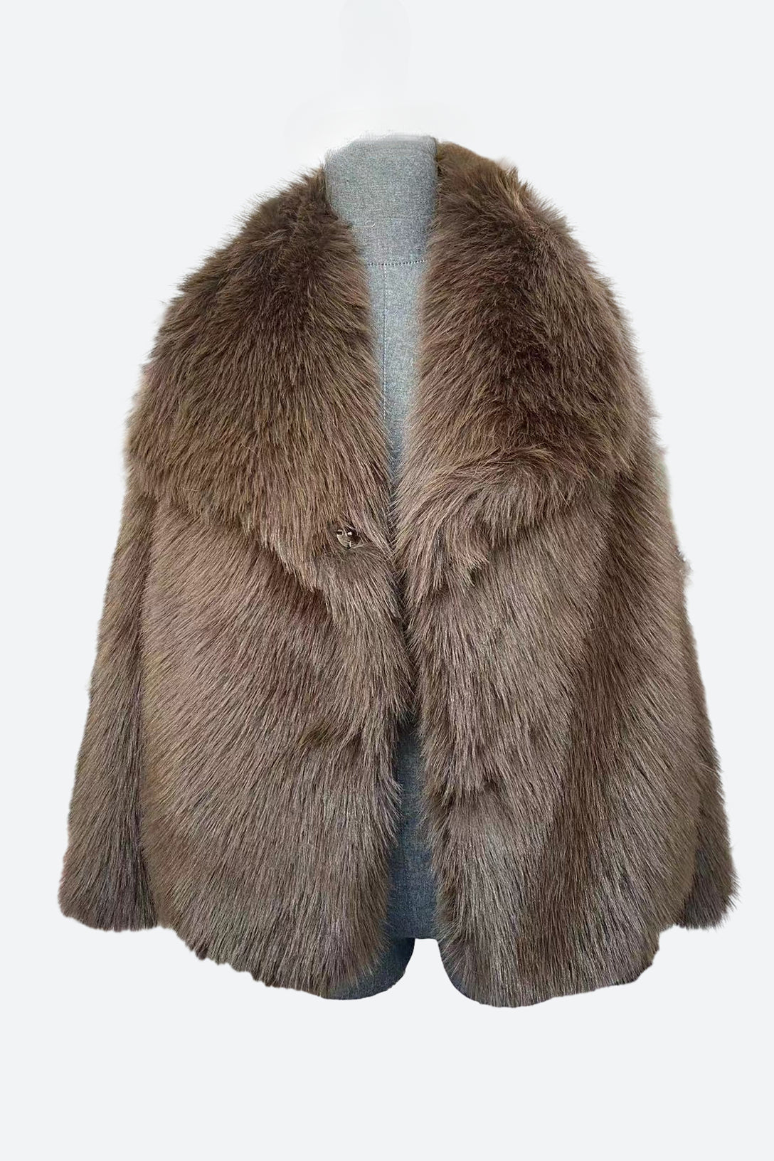 Faux Fur Coat Lavish Daily