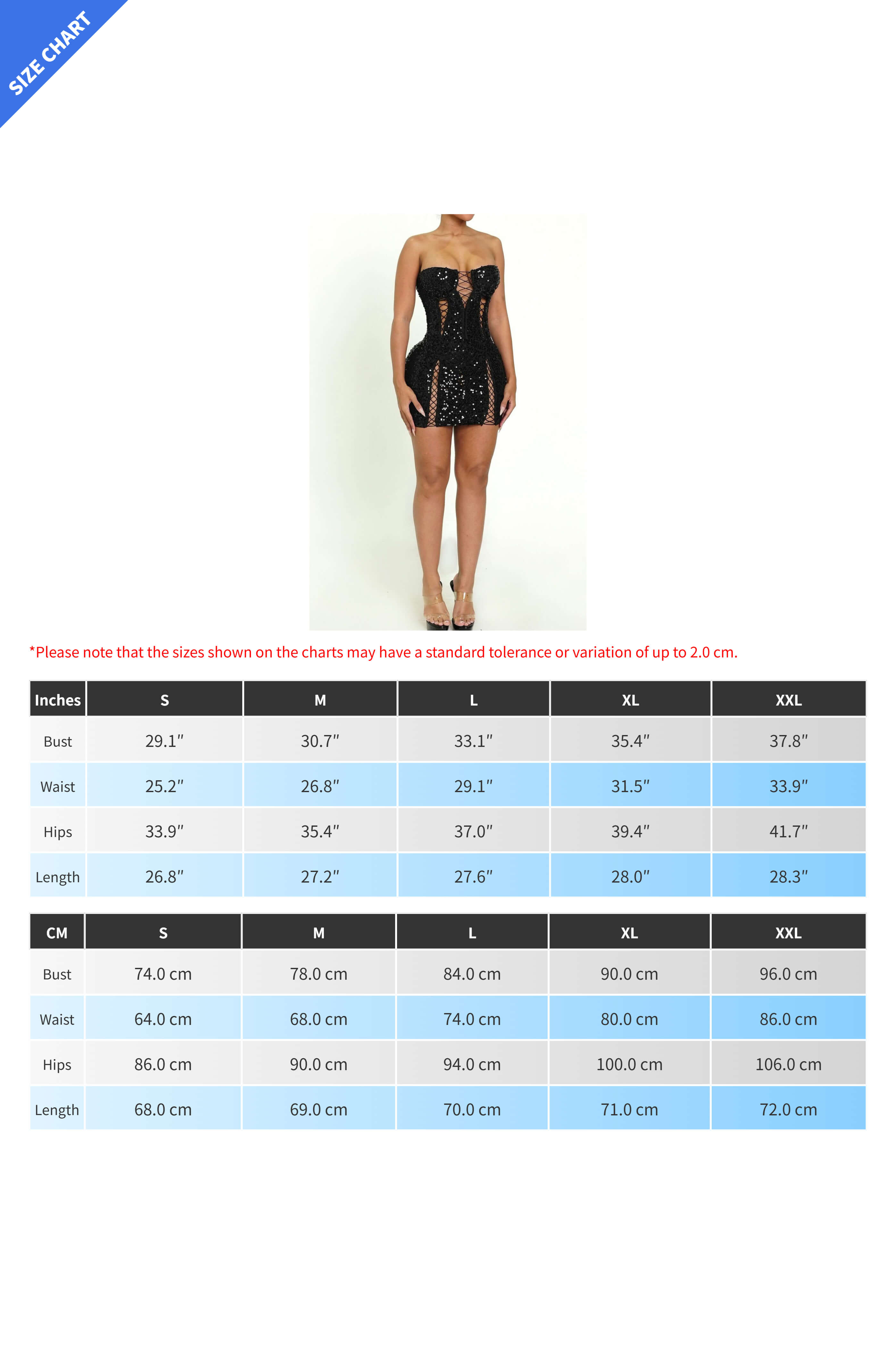 Stretch Sequin Strapless Bodycon Mini Dress Lavish Daily