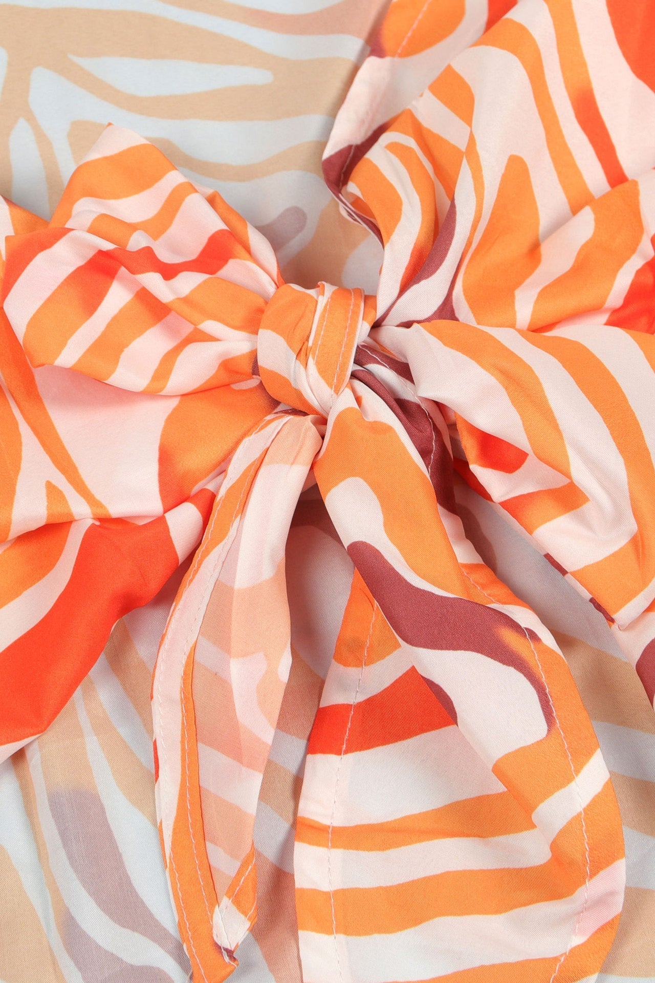 Printed Batwing Sleeve Loose Two-Piece Set Lavish Daily