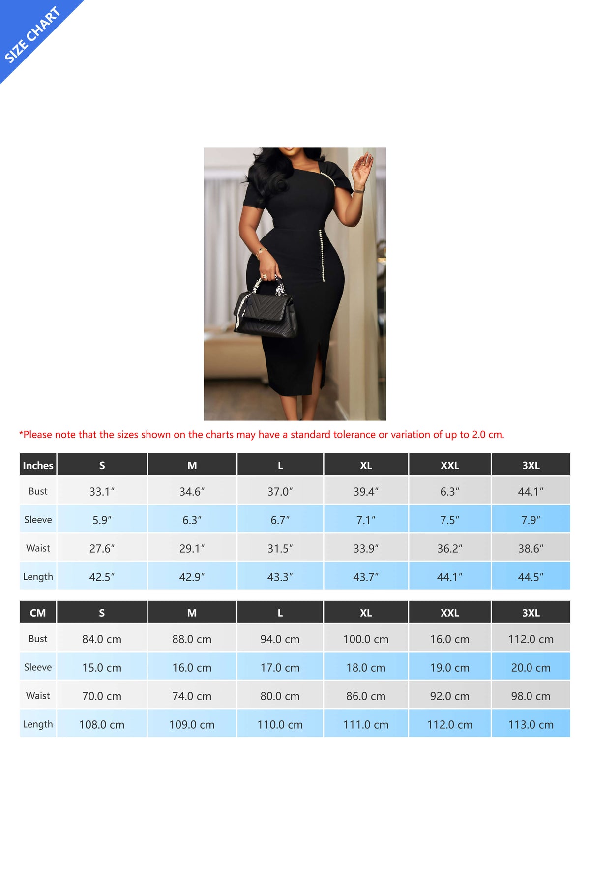High-waist Bodycon Pencil Dress Lavish Daily