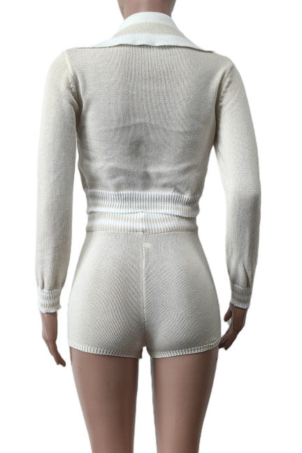 Sweater Two Piece Set Lavish Daily