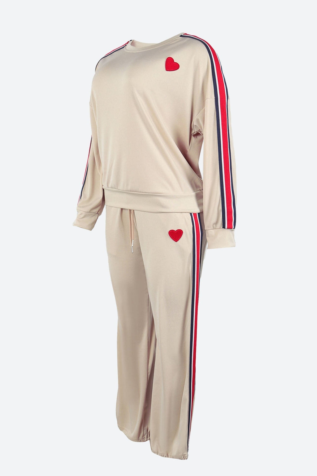 2 Piece Tracksuit Long Sleeve Casual Sport Suit Lavish Daily