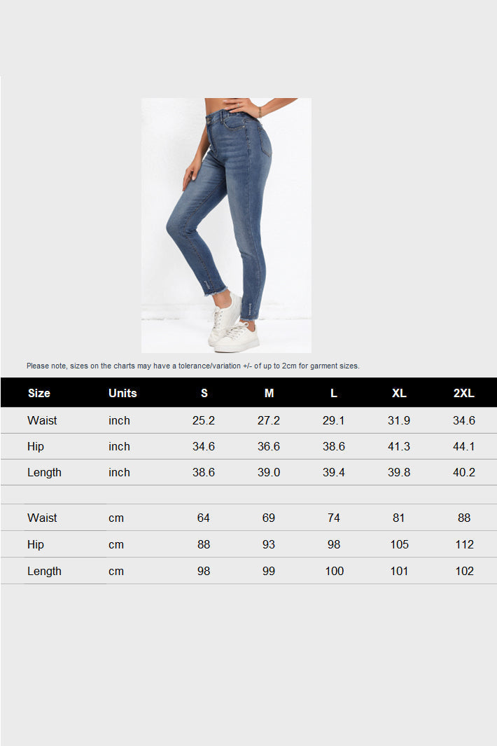 Simple Denim Jeans Lavish Daily