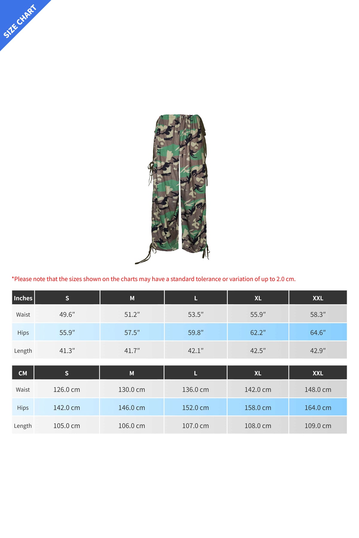 Oversized Drawstring Parachute Pants Lavish Daily