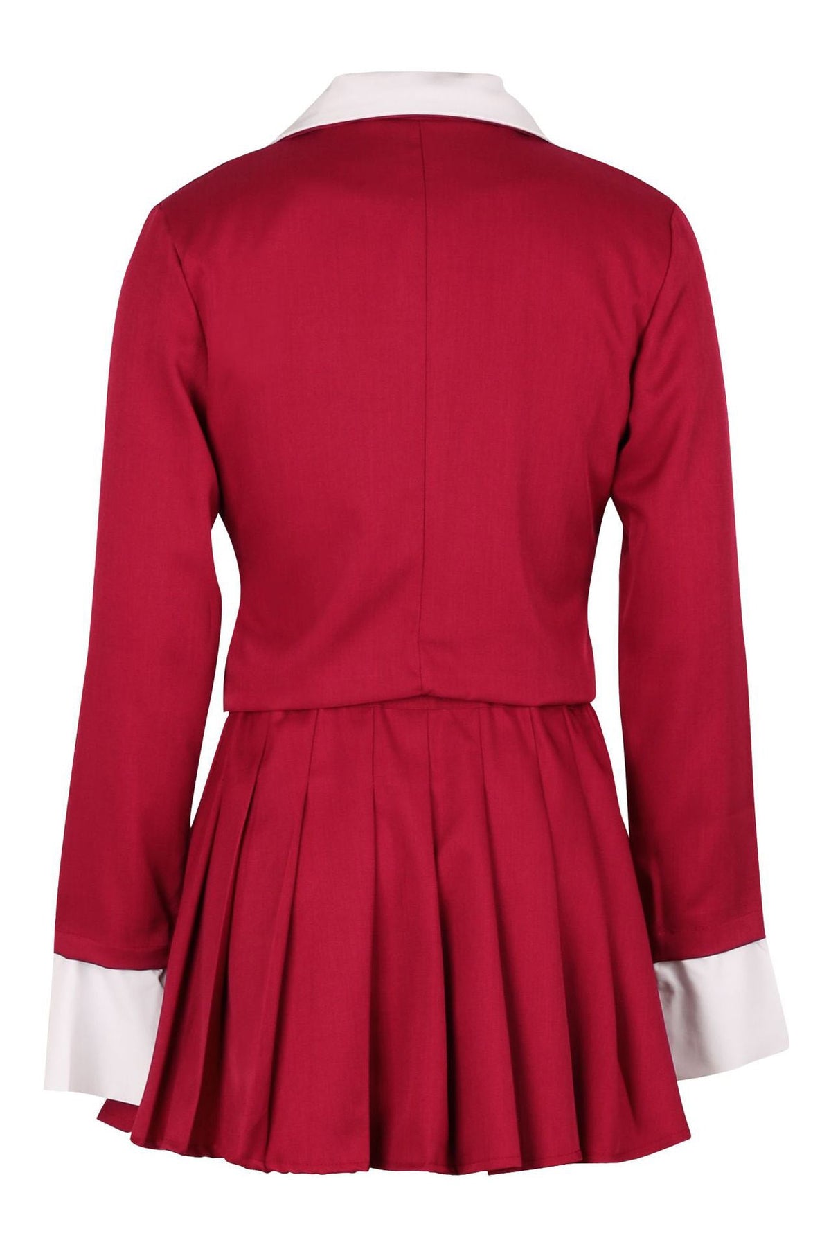 Preppy Chic Blazer & Skirt Set Lavish Daily